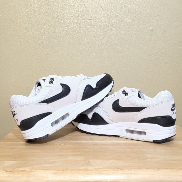 Nike Air Max 1 Essential White Black FZ5808-101 Men\'s Size 7.5 Women\'s 9 main image 4